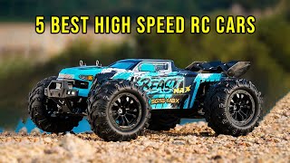 5 Best High Speed RC Cars for 2025 | Fast RC Cars