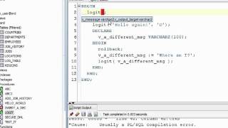 Oracle PL/SQL Tutorial - If Statements