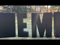 build huge 3d letters how to make for parties and events