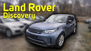 Осмотр Land Rover Discovery 5 перед покупкой в Германии.