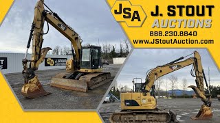 2011 Caterpillar 314D LCR Hydraulic Excavator