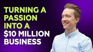 Turning a Passion into a $10 Million Business /w Olly Richards - #90