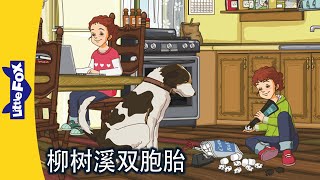 柳树溪双胞胎 45～46｜The Willow Creek Twins｜中文动画｜Chinese Stories for Kids | Little Fox Chinese