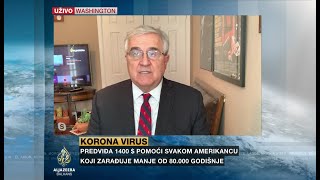 Usvojen paket ekonomske pomoći bez podrške republikanaca