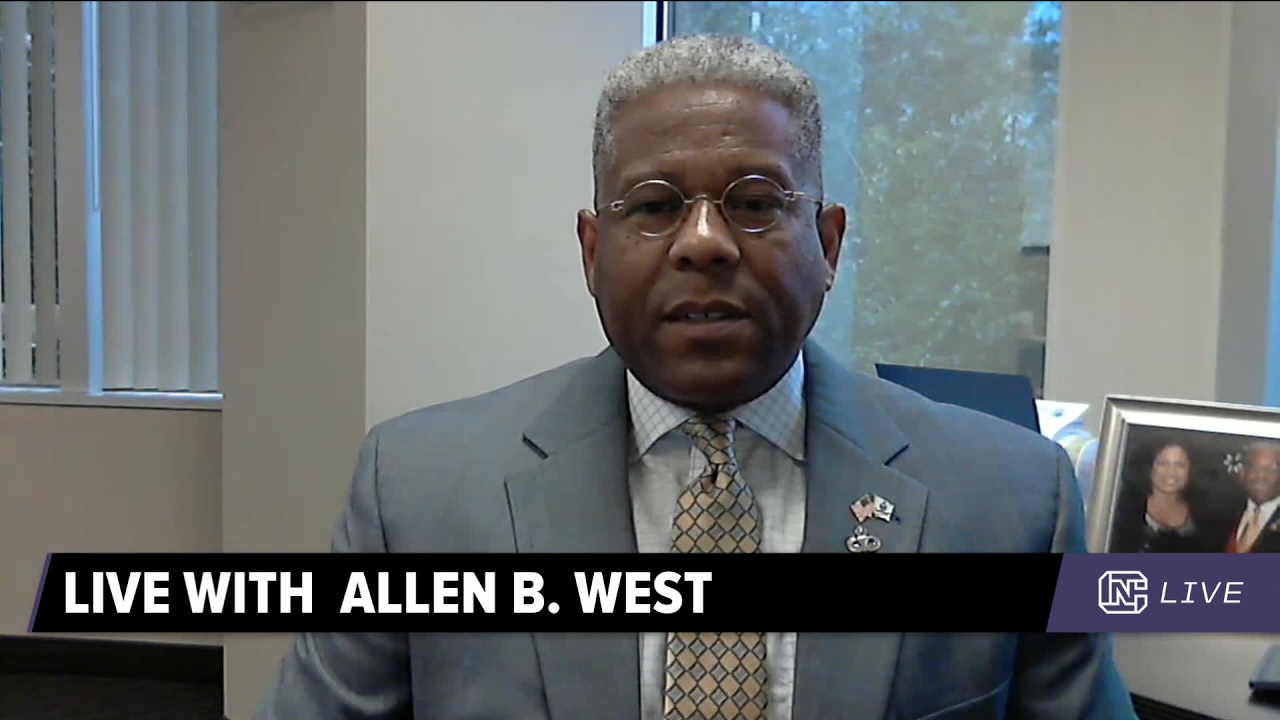 CN Live | Lt. Col. Allen B. West: Civil Rights And The NRA - 5/11/17 ...