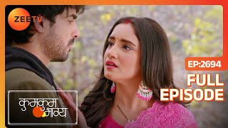 RV और Poorvi का HONEYMOON बर्बाद! - Kumkum Bhagya - Full Ep 2694 - Zee Tv - 13 March 2024