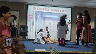 rare blood group donor awareness skit...vidhi aadina vinta natakam