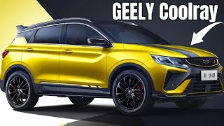 Geely Coolray 2023
