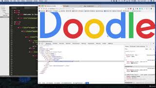 Make a Google search engine clone JavaScript PHP and MySQL : // Styling the search bar section