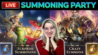 🔴 LIVESTREAM: Friday Summoning Party - 1+1 and 2x Event  ✤ Watcher of Realms