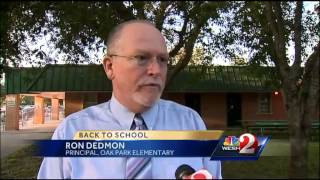 Students return to school in Brevard County