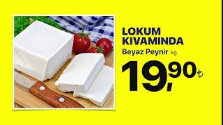 Lokum Kıvamında Beyaz Peynir Sadece ₺19,90