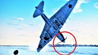 IL-2 Sturmovik Battle of Stalingrad: Crash & Landing Fails | IL-2 Bos My Crash Compilation #12