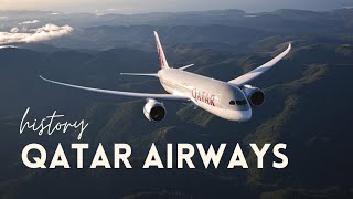 ഖത്തർ എയർവേസ് | HISTORY OF QATAR AIRWAYS | MAZ THE AVIATOR