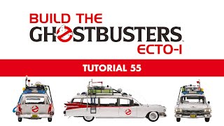 Costruisci la Ecto-1 dei Ghostbusters - Tutorial 55