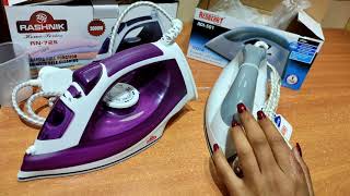 what to consider when purchasing an IRON BOX | Steam iron box vs Dry iron box, which is best?!!