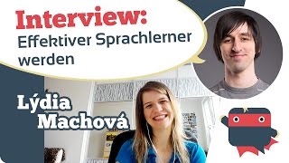 ᐅ Wie wirst Du effektiver Sprachlerner? Lýdia Machová hat schon hunderten Sprachlernern geholfen!