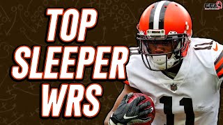 My 5 Favorite Sleeper Wide Receivers! - 2023 Fantasy Football Advice