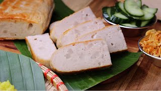 Chả Chiên / Chả Mỡ - 2 Cách chế biến chả chiên - Chả dai, giòn, béo thật ngon | Bếp Nhà Diễm |