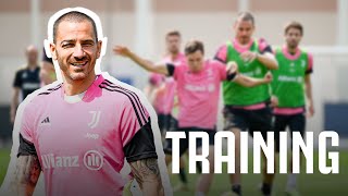 Insane intensity in today's training session | Juventus