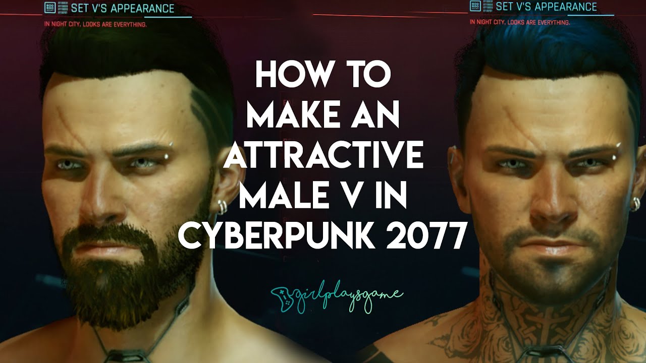 Cyberpunk 2077 Character Creation Male - You Might Be Tempted To Skip ...