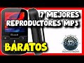 🎵🔥 7 MEJORES Reproductores MP3 BUENOS y BARATOS de Amazon [2024]✅[Calidad/Precio] Música Bluetooth