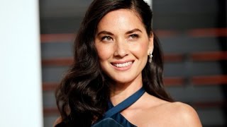 Olivia Munn har en hälsning till alla svenskar