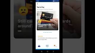 Paytm pay with cards 'tap to pay' new feature|nfc payment ..023||