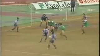 ΟΜΟΝΟΙΑ-ΑΝΟΡΘΩΣΗ 0-3 (08/12/1991) 9η Αγωνιστική