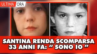 Santina Renda scomparsa 33 anni fa, una donna si riconosce nella foto: “Sono io...”
