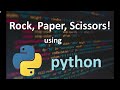 Rock-Paper-Scissors Game in Python!🪨📄✂️ | Python Project 🎮