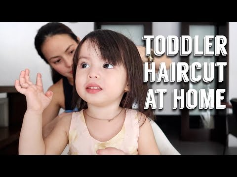 Toddler Haircut at Home | Andi Manzano Toddler Haircut at Home | Andi Manzano