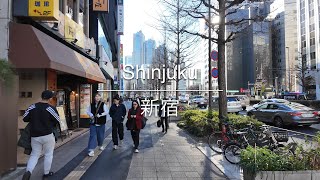 [4K] Shinjuku 新宿 [Tokyo 東京] [Walk 散歩] #1239