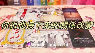 ❤️ 愛情塔羅占卜🔮｜你跟他接下來的關係改變？不限關係｜Tarot Reading Pick A Card (Timeless)💫 【Wonderland Tarot】