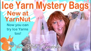 Ice Yarn Mystery Bags-Yarn Samples-Now You Can Try Ice Yarns Too! - Yarn Nut Online Yarn Store