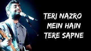 Agar Tum Sath Ho (Lyrics) - Alka Yagnik | Arijit Singh | Hindi editz song