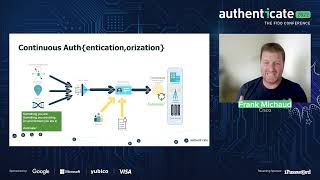 Authenticate 2022: Risk-based authentication and zero trust architecture ZTA