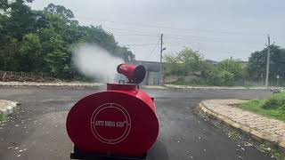 Mobile Fog Cannon/Mist Cannon for Disinfection/Tractor Mounted Fog Cannon