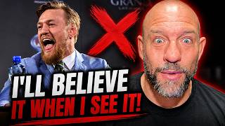 ❌ Jimmy Smith: The Problem With Conor McGregor’s Comeback