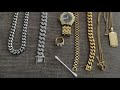 ASMR jewelry collection whispering