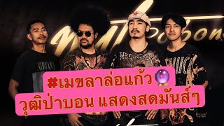 เมขลาล่อแก้ว - วุฒิป่าบอน แสดงสดมันๆ กาชาดกระบี่ #เพลงเปิดเต้นปีใหม่ 2025