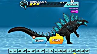 New Godzilla X Shark Coming Soon Update - Hungry Shark Evolution All 28 Shark Unlocked \u0026 New Shark