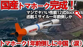 【軍事解説】国産トマホーク三菱ついに完成か！トマホークと長射程兵器に国連恐れた＃12式精密誘導弾改も一年前倒し決定？