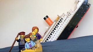 Titanic lego movie - lego cost meter