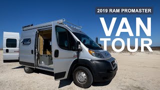 Van Tour | Our RAM Promaster Van Conversion for Van Life