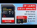 Explaining SD Cards: 2025 Update