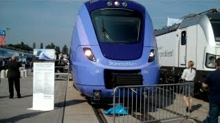 Alstom Coradia Nordic at Innotrans 2012