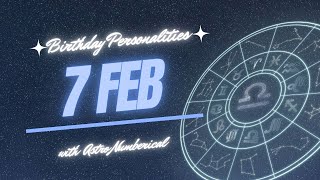 7 February Zodiac Horoscope: Birthday Personality & Traits Revealed