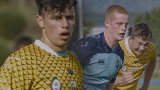 Ireland make it out of the quarter finals?!? | Rugby Travel Academy vs St Michaels