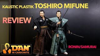 Kaustic Plastik - Toshiro Mifune Ronin & Samurai - 1/6 Figure Review